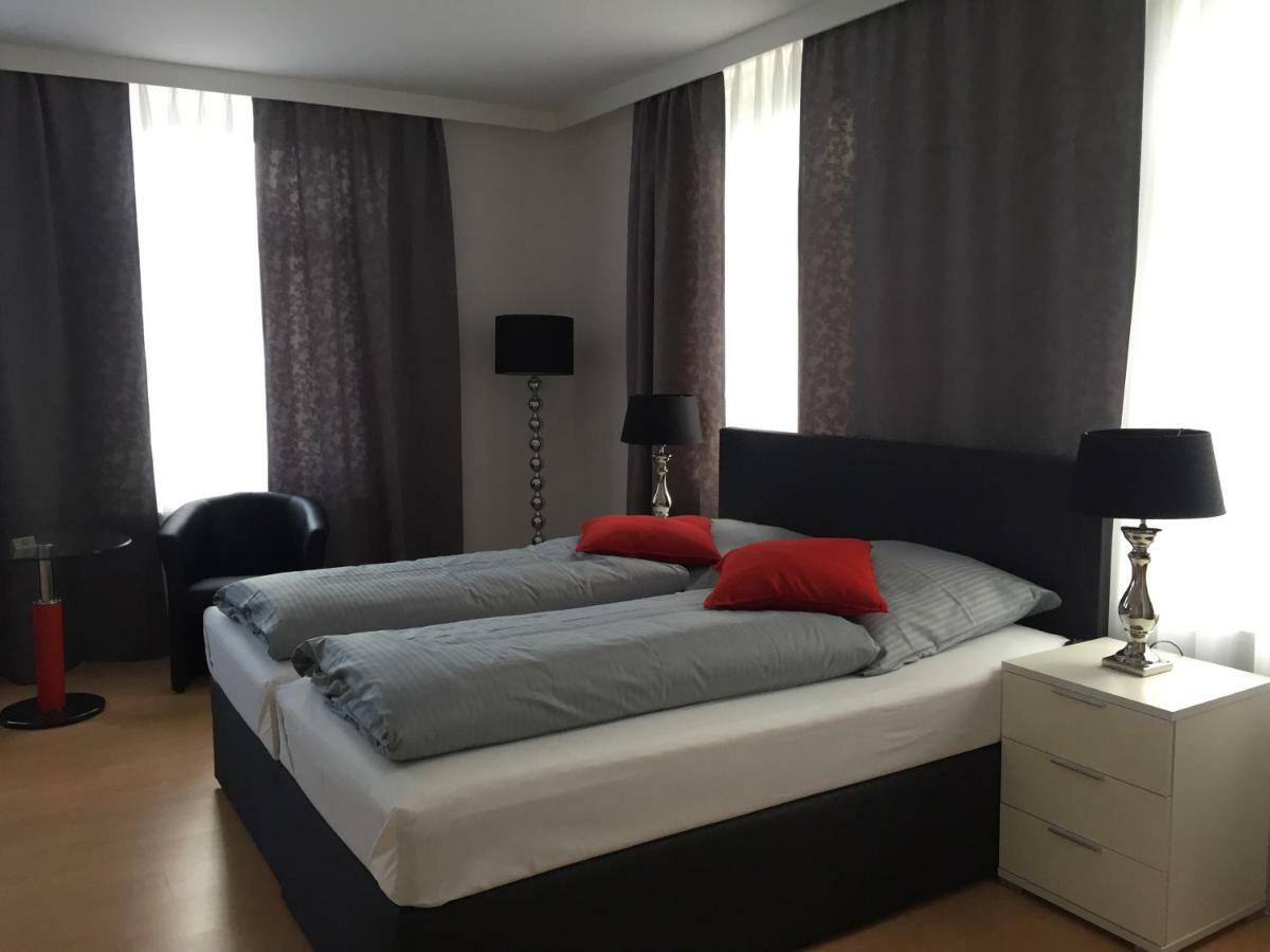 Haus Tannenhof Hotell Hannover Eksteriør bilde