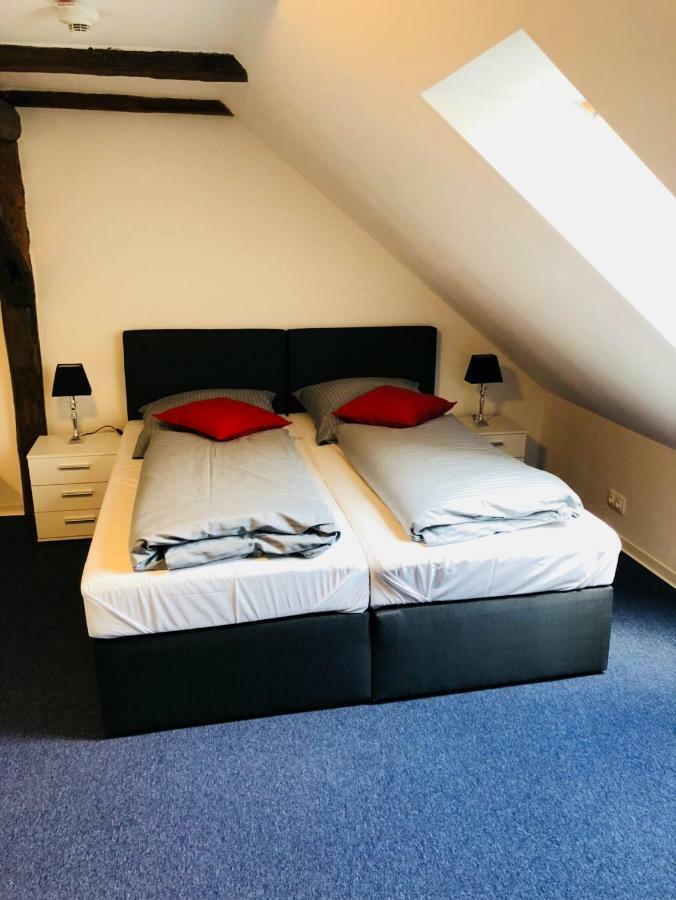 Haus Tannenhof Hotell Hannover Eksteriør bilde