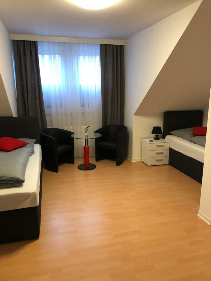 Haus Tannenhof Hotell Hannover Eksteriør bilde