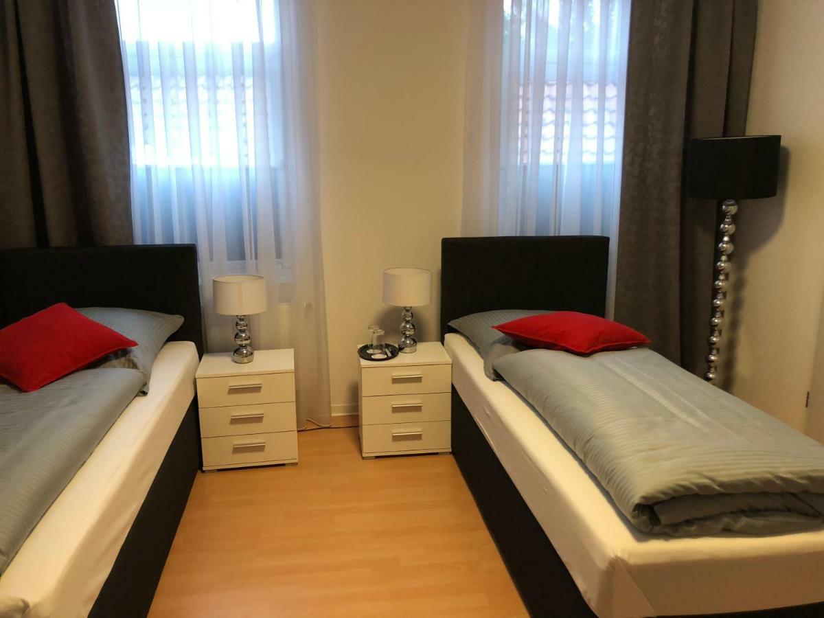 Haus Tannenhof Hotell Hannover Eksteriør bilde
