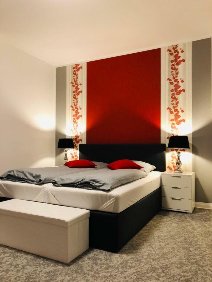 Haus Tannenhof Hotell Hannover Eksteriør bilde